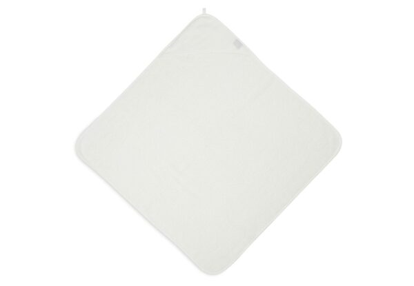 Badcape Jollein Badstof 75x75 Ivory - Afbeelding 1