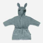 Badjas Jollein 1-2 jaar Badstof Sea Green