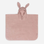 Badponcho Jollein Badstof Wild Rose