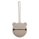 Fopspeenhouder Jollein Siliconen Olive Green