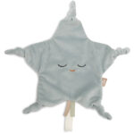 Speendoekje Jollein Little Star Sea Green