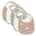 Slabber Jollein Waterproof On The Go 5-pack