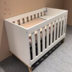 Ledikant 60x120 Hollywood Nature / Miami Wood White