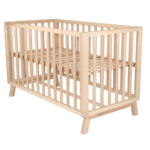 Ledikant 60x120 Florence Classic Open Naturel Beuken