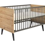 Ledikant Morris 70x140 Oak