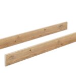 Bedzijde Morris 70x140 Oak