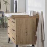 Commode Morris Oak