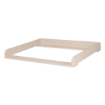 Commode Bladvergroter Smile Cream Walnut/Melody Nature