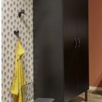 Kast Camiel Black (2-deurs)