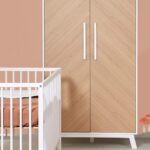 Kast Venice Fishbone White (2-deurs)