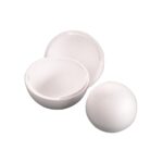 Piepschuim bal 2-delig - 15 cm