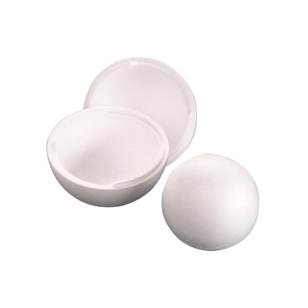 Piepschuim bal 2-delig - 15 cm - Afbeelding 1