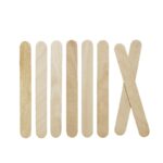 Knutselhoutjes - 1x11 cm - niet voedselveilig!