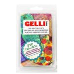 Gelli Arts - Gelli Plate - 7,6x12,7 cm