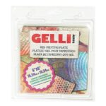 Gelli Arts - Gelli Plate - 15,4x15,4 cm