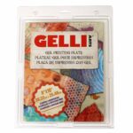 Gelli Arts - Gelli Plate - 20,3x25,4 cm
