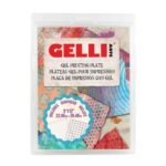 Gelli Arts - Gelli Plate - 22,9x30,5 cm