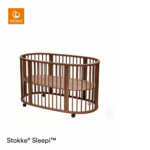 Bed Stokke® Sleepi™ Bed V3 Warm Brown
