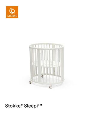 Mini Bed Stokke® Sleepi™ V3 White
