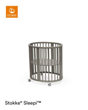 Mini Bed Stokke® Sleepi™ V3 Hazy Grey
