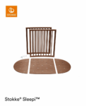 Uitbreidingsset Stokke® Sleepi™ Bed V3 Warm Brown