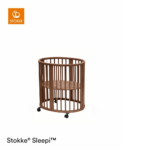 Mini Bed Stokke® Sleepi™ V3 Warm Brown