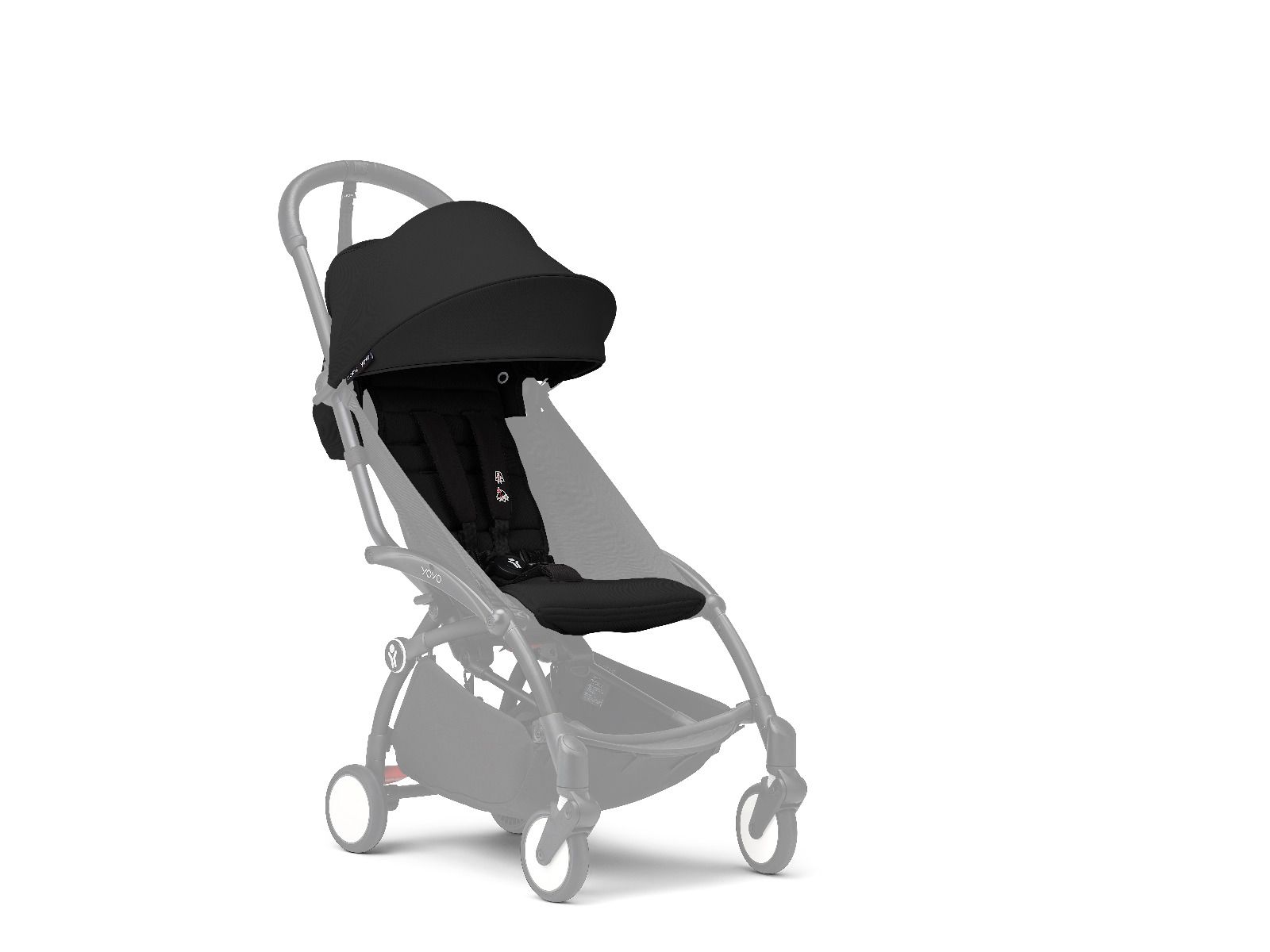 Stokke® YOYO3 Color Pack - Black - Afbeelding 1