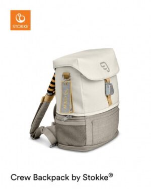 Rugzak Stokke® JetKids™ Crew Backpack White