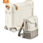 Bedbox Stokke® Jetkids™ + JetKids™ Crew Backpack White