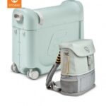 Bedbox Stokke® Jetkids™ + JetKids™ Crew Backpack Green Aurora