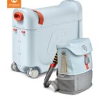 Bedbox Stokke® Jetkids™ + JetKids™ Crew Backpack Blue Sky