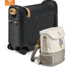 Bedbox Stokke® Jetkids™ + JetKids™ Crew Backpack Black