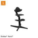 Kinderstoel Stokke® Nomi Black/Black