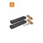 Extended Gliders 150403 Stokke® Tripp Trapp® Black