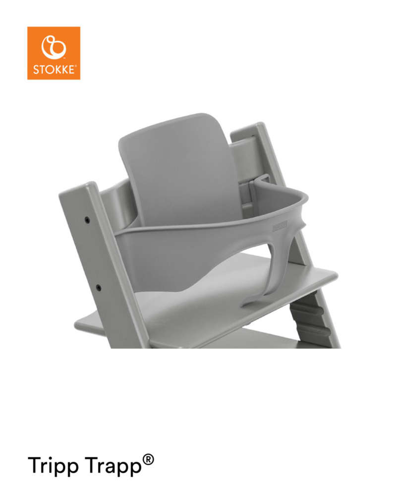 Babyset voor Stokke® Tripp Trapp® V2 Storm Grey - Afbeelding 1