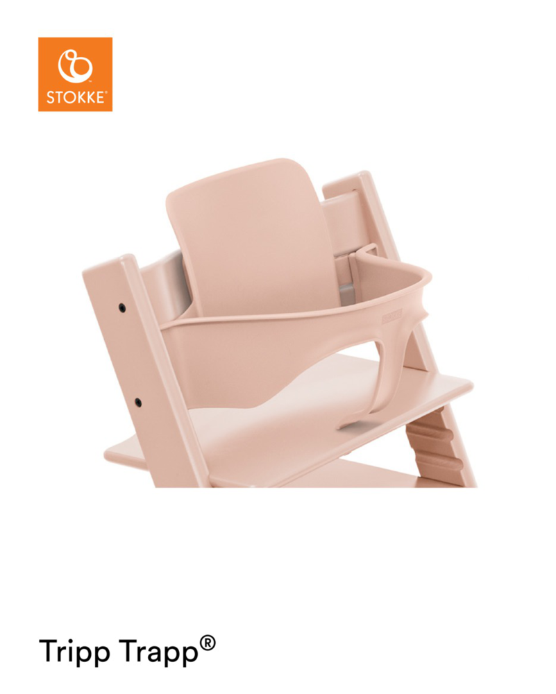 Babyset voor Stokke® Tripp Trapp® V2 Serene Pink - Afbeelding 1