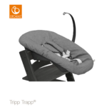 Newbornset voor Stokke® Tripp Trapp® Deep Grey