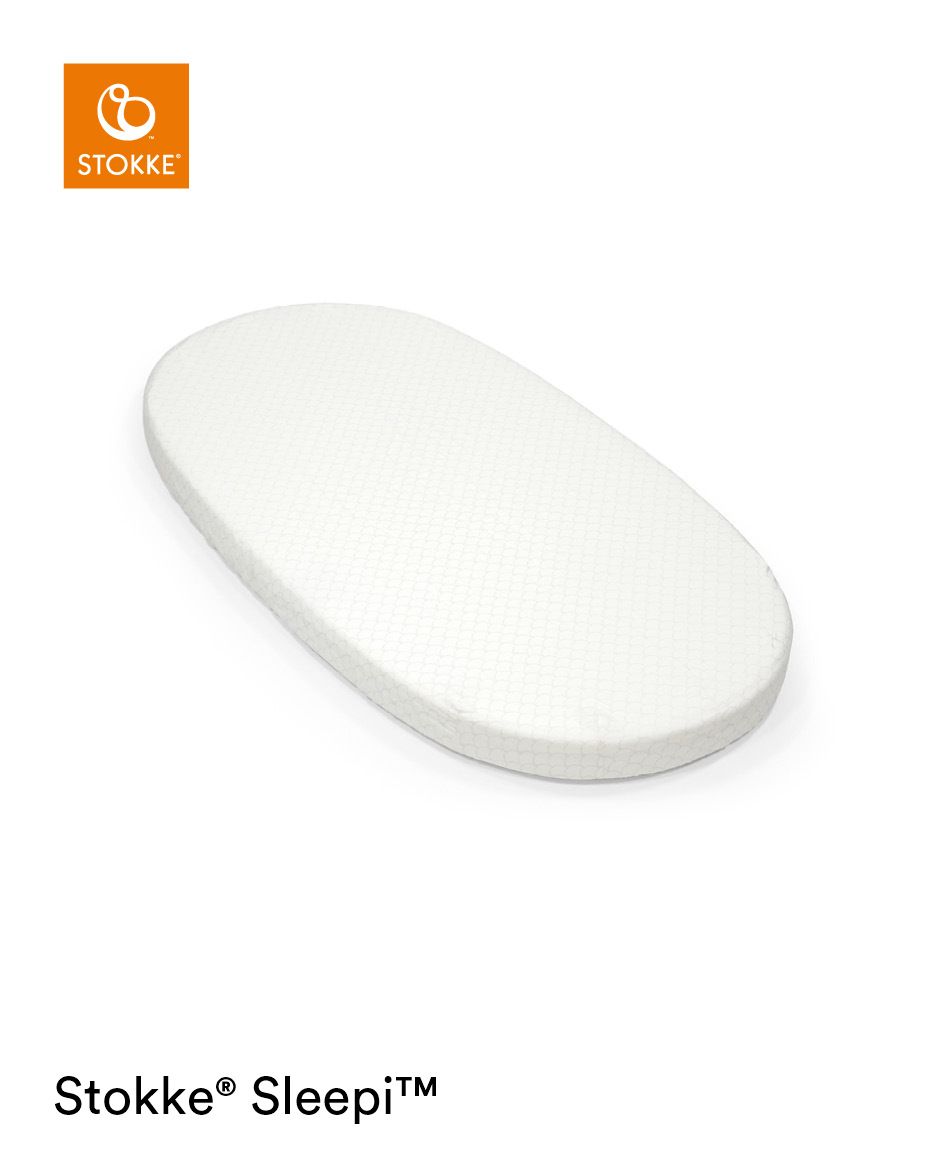 Hoeslaken Ledikant Stokke® Sleepi™ Bed V3 Fans Grey - Afbeelding 1