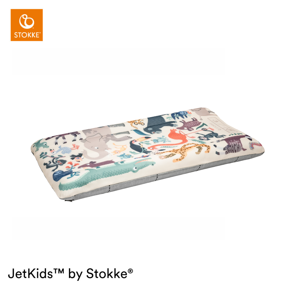 Opblaasbaar Campingbed Stokke® Jetkids™ Cloudsleeper™ Animal Family Opblaasbaar Campingbed Stokke® Jetkids™ Cloudsleeper™ Animal Family - Afbeelding 1