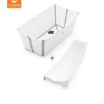 Badset Stokke® Flexi Bath® Bundle White
