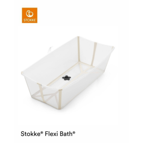 Bad Stokke® Flexi Bath® Sandy Beige - Afbeelding 1
