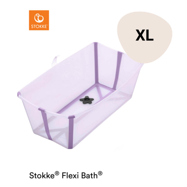 Bad Opvouwbaar Stokke® Flexi Bath® XL Lavender - Afbeelding 1