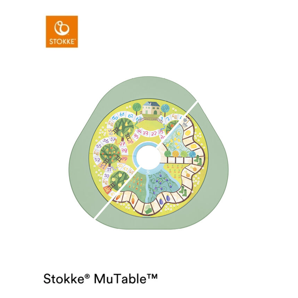 Speelbord Stokke® MuTable™ 2.0 Fruit en Groente Speelbord Stokke® MuTable™ 2.0 Fruit en Groente - Afbeelding 1
