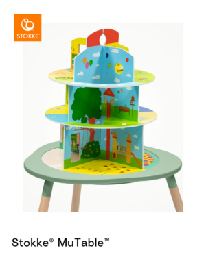 Speelhuis Stokke® MuTable™ 2.0 Scenario's Playhouse