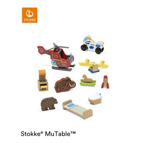 Speelgoed Stokke® MuTable™ 2.0 Hout - Afbeelding 1