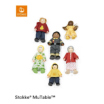 Poppen Stokke® MuTable™ 2.0 Hout