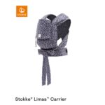 Buikdrager Stokke® Limas™ OCS Leopard Lilac