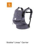 Buikdrager Stokke® Limas™ Flex OCS Leopard Lilac
