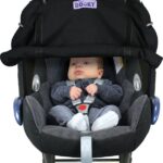 Dooky Universal Cover Black