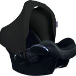 Zonnekap Dooky Hoody Black